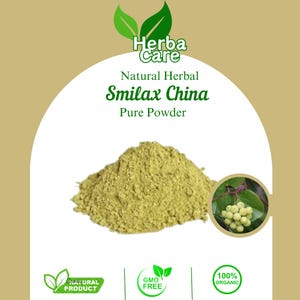 Pure Powder Of China root, Chopchini ( Smilax China ) Fresh Organic Single Spice Natural Herbal Herbs