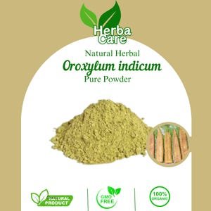 Pure Powder Of Indian trumpet flower (Oroxylum indicum) Fresh Organic Single Spice Natural Herbal Herbs