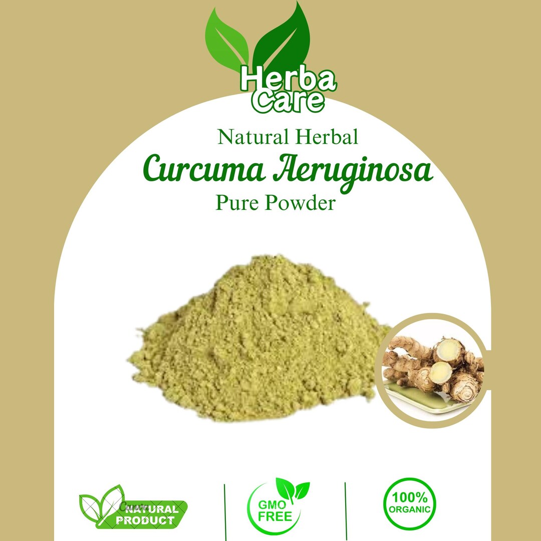 Organic Black Turmeric Powder Curcuma Aeruginosa Natural Herbal Spice Organic Black Turmeric Powder Curcuma Aeruginosa Natural Herbal Spice