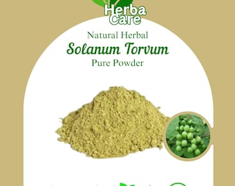 Pure Powder Of Solanum Torvum Fresh Organic Single Spice Natural Herbal Herbs