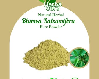 Bio Sambongblatt-Pulver (Blumea balsamifera)