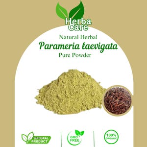 Pure Powder Of Kayu Rapet (Parameria laevigata) Fresh Organic Single Spice Natural Herbal Herbs