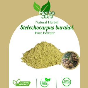 Pure Powder Of Kepel (Stelechocarpus burahol) Fresh Organic Single Spice Natural Herbal Herbs