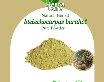 Reines Pulver von Kepel (Selechocarpus Burahol) Frische Bio-Eingewürz-natürliche Kräuterkräuter