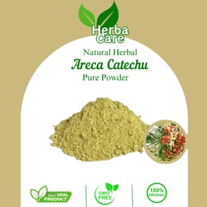 Pure Powder Of Betel Nut Palm ( Areca Catechu ) Fresh Organic Single Spice Natural Herbal Herbs