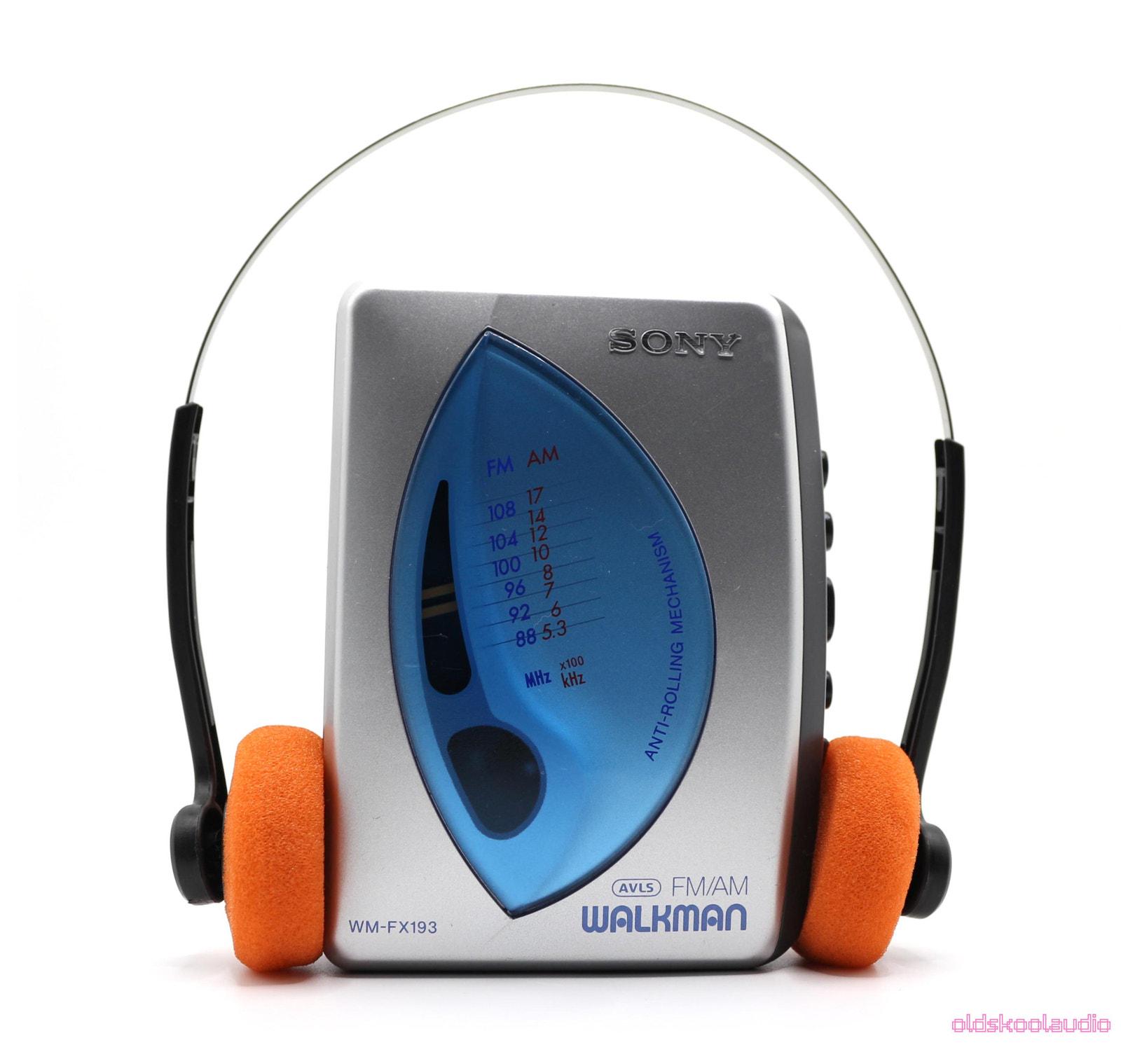 TAMASHI Baladeur Walkman Stereo Cassette Player Sds Wm004 New Belt EUR