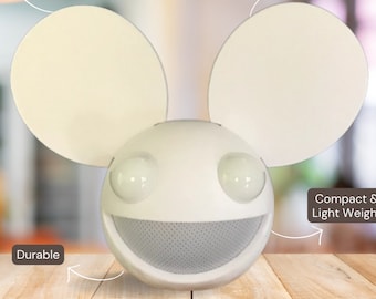 Deadmau5 inspired costume head cosplay plur edc rave dj
