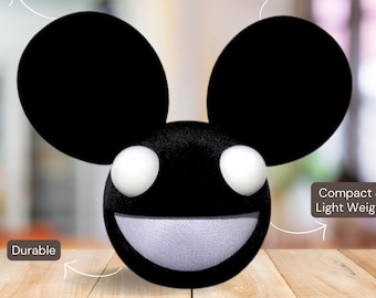 Deadmau5 Inspired Costume head mask rave cosplay