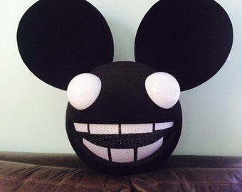 deadmau5 head halloween costume mask cosplay