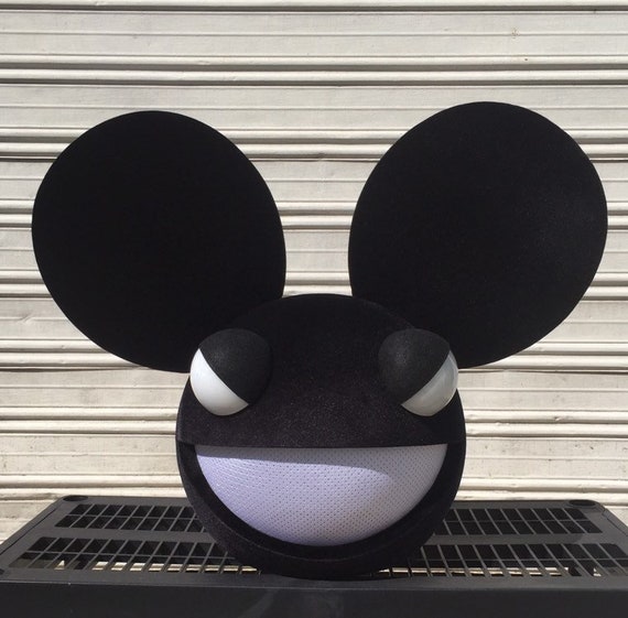 Mouse Head Inspired Deadmau5 Mask Costume Cosplay Rave Dj