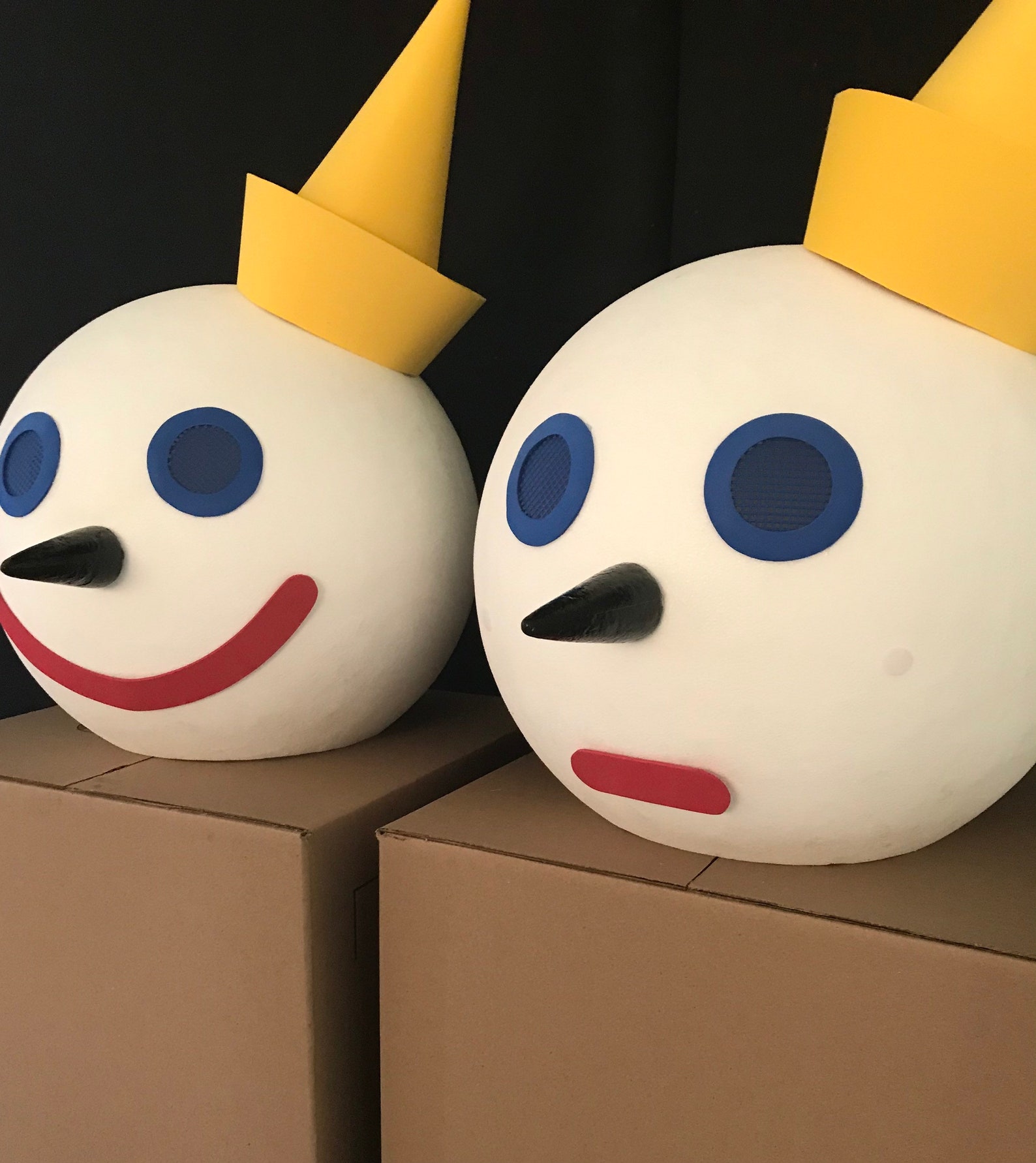 NEW Giant Jack in the Box Head Costume Etsy