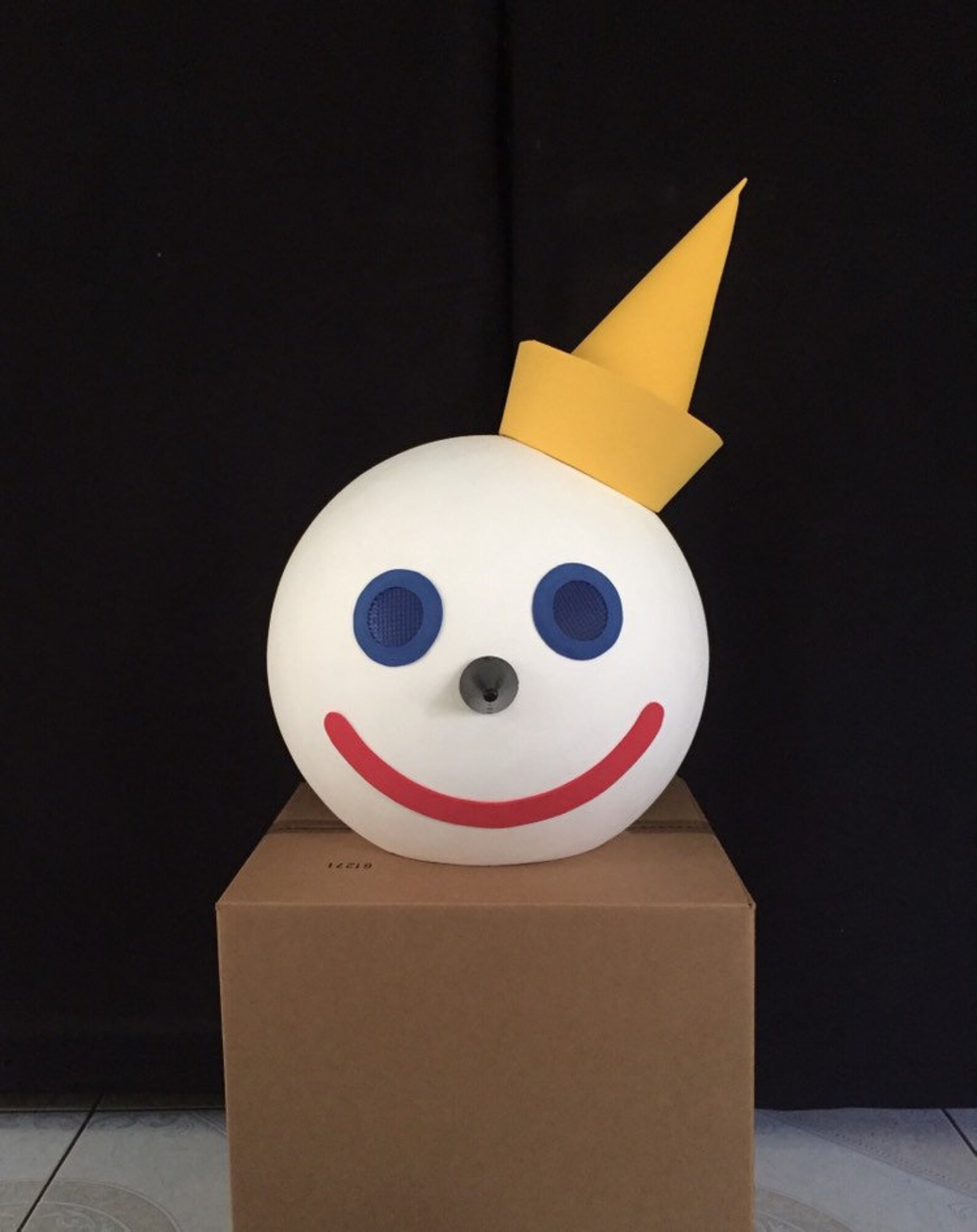 NEW Giant Jack in the box Head Costume Etsy