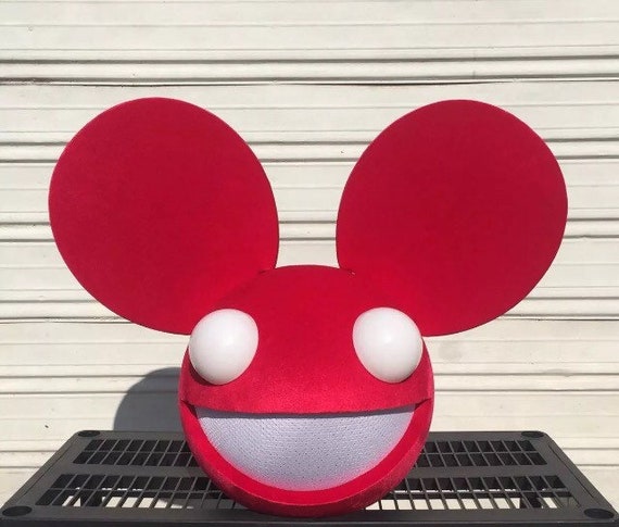 Deadmau5 Inspired Costume Rave Cosplay Head Mask Etsy