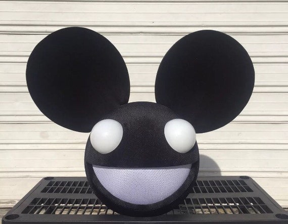 Deadmau5 Inspired Costume Head Mask Rave Cosplay Etsy