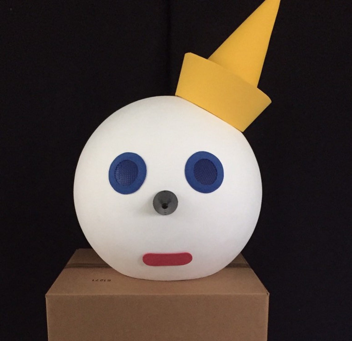 NEW Giant Jack in the Box Head Costume Etsy