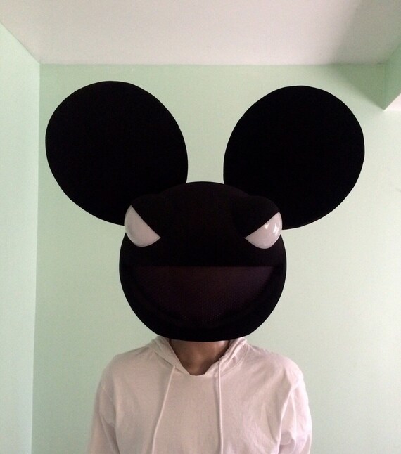 Evil Mouse Deadmau5 Head Inspired Halloween Cosplay Etsy