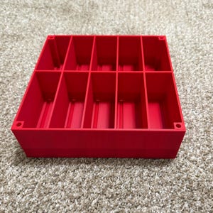 Wooden Train Storage Container