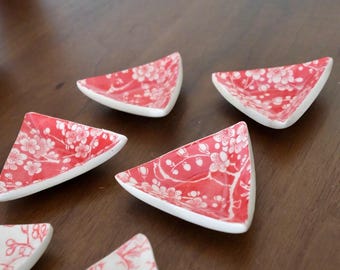 Handmade Ceramic Jewelry Dish