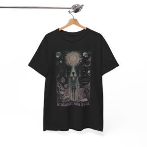 Psychedelic, Alternative T-shirt, dark art, surrealism, Graphic Tee, Unisex Heavy Cotton T-shirt for spiritual, grunge, alternative vibes