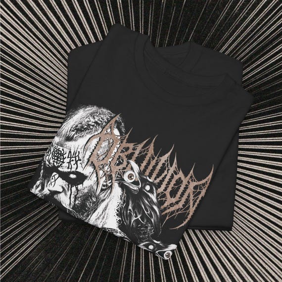 T-shirt Viking Fantasy Metal Goth - Noir, 100% Coton, Neuf Avec étiquettes