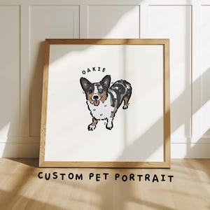 Benutzerdefinierte Porträts mit Haustierfoto personalisierte Linie Zeichnung digitale Hundeporträts Katzenporträts Hundeliebhaber Geschenk Haustier-Memorial-Geschenk für sie