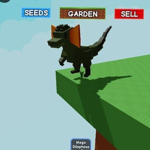Roblox Grow A Garden - Mega Dilophosa Fast Delivery