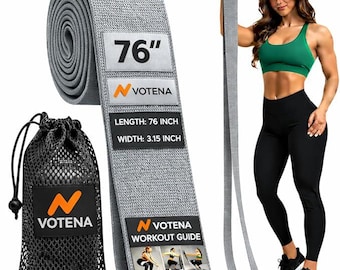 Votena 186 cm Extra Langes Widerstandsband - Anti-Rutsch-Klimmzugschleife