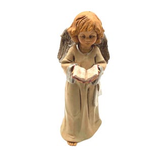 Fontanini Angel Girl Figurine &quot;Wisdom&quot; Made In Italy Good Condition