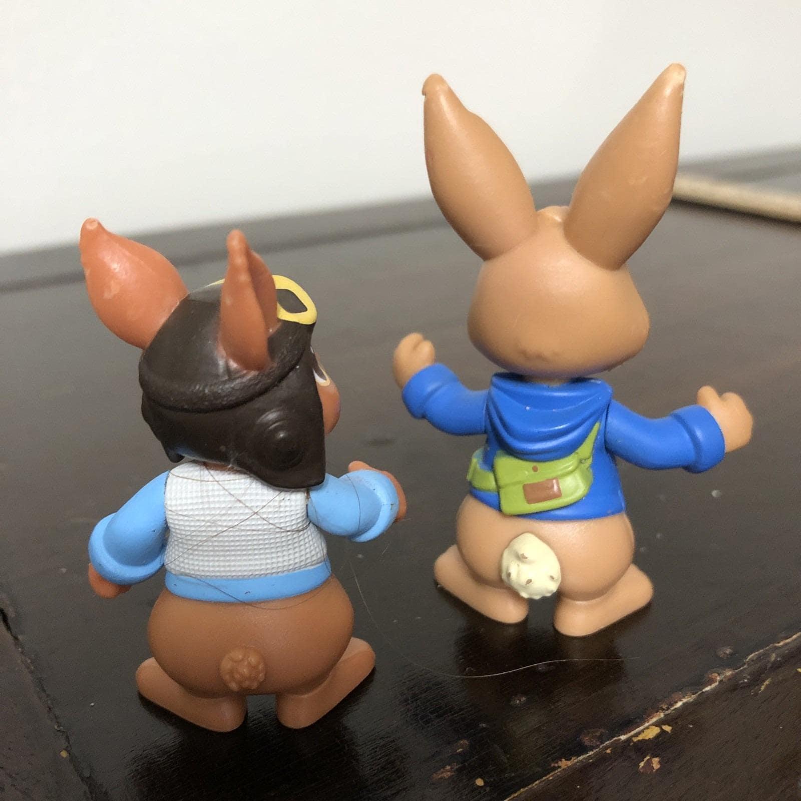 Peter Rabbit & Friend Posable Figures Set of 2 Toys 2.5