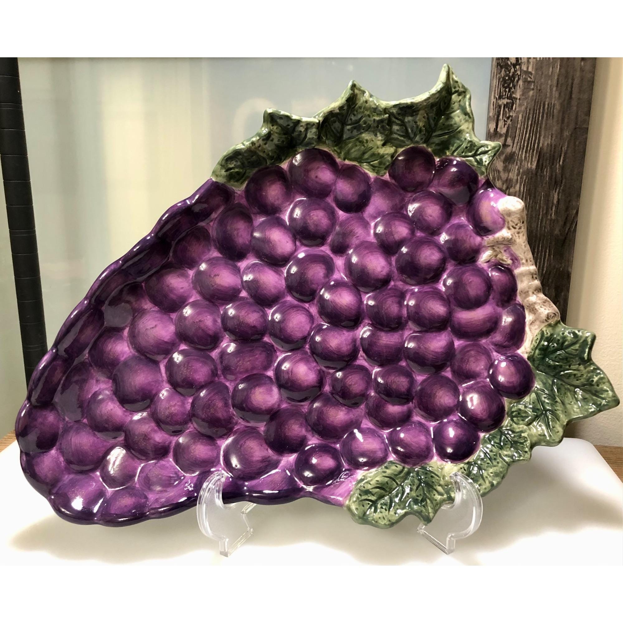 ジョンデリアン　トレイ　TRAY Grape ジョンデリアン トレイ TRAY Grape john derian Grape 3.5 x 7
