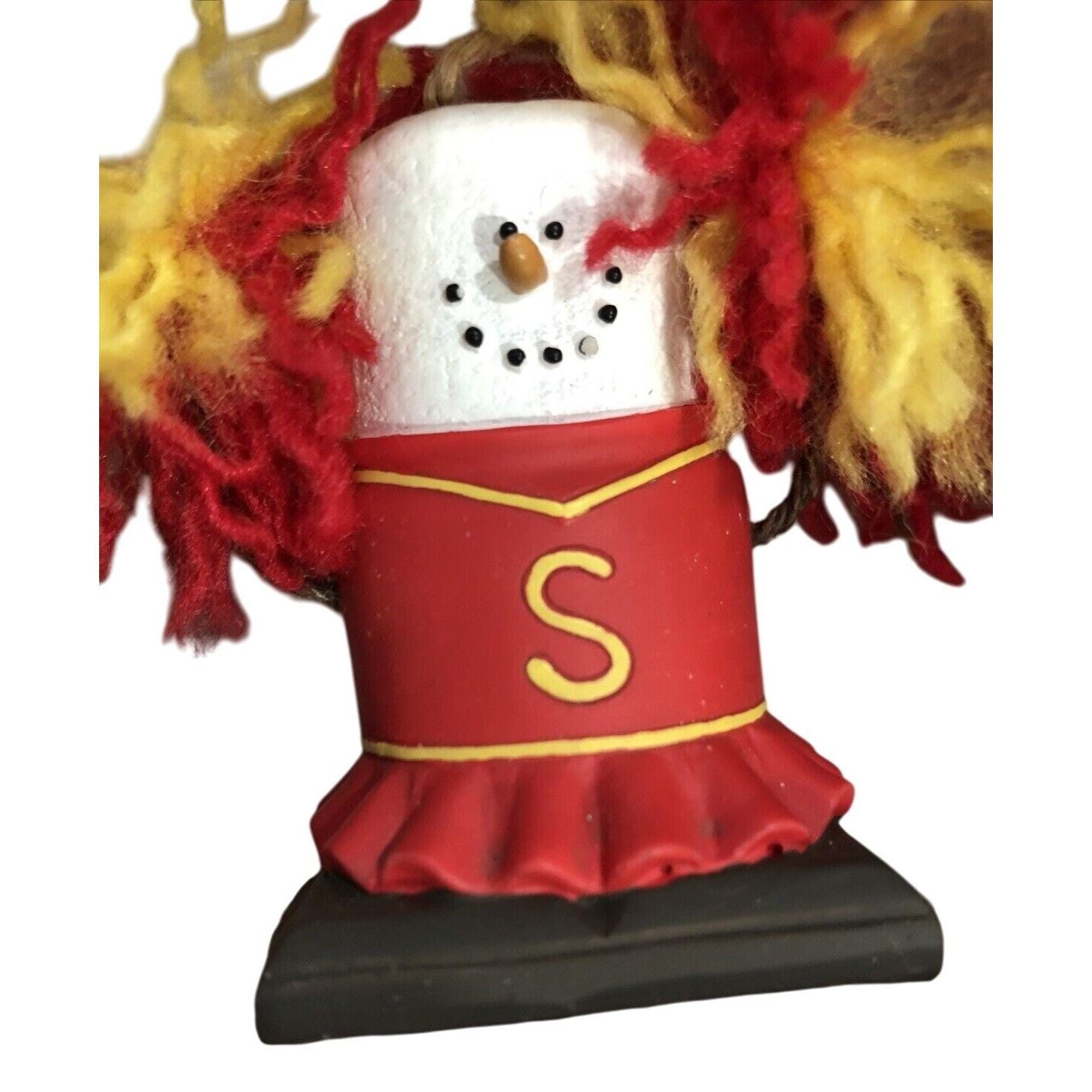 Midwest CBK S’mores Hockey Player Christmas Ornament – Fun Festive Decor (2.75" H)