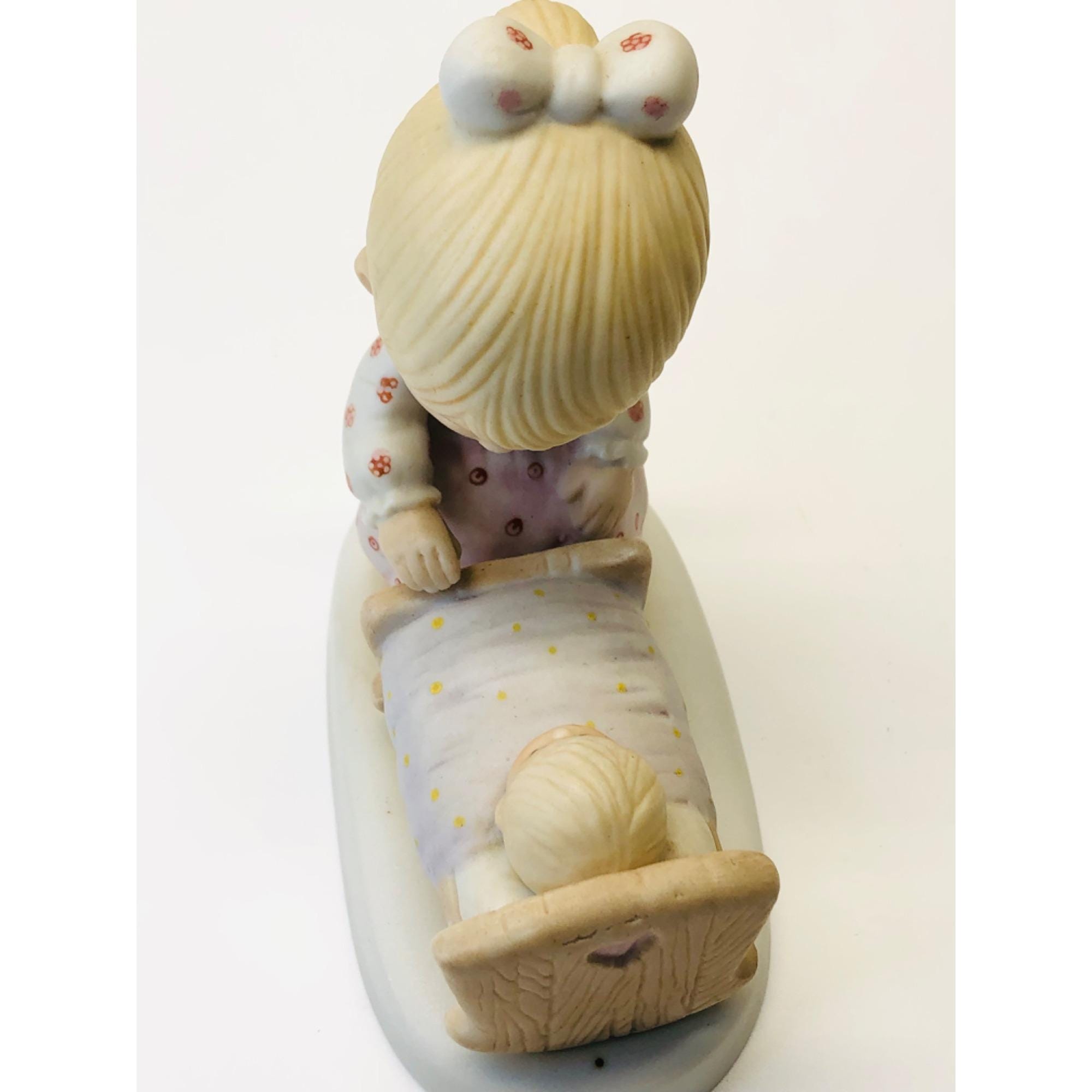 Precious Moments 1979 Jonathan & David Figurine 