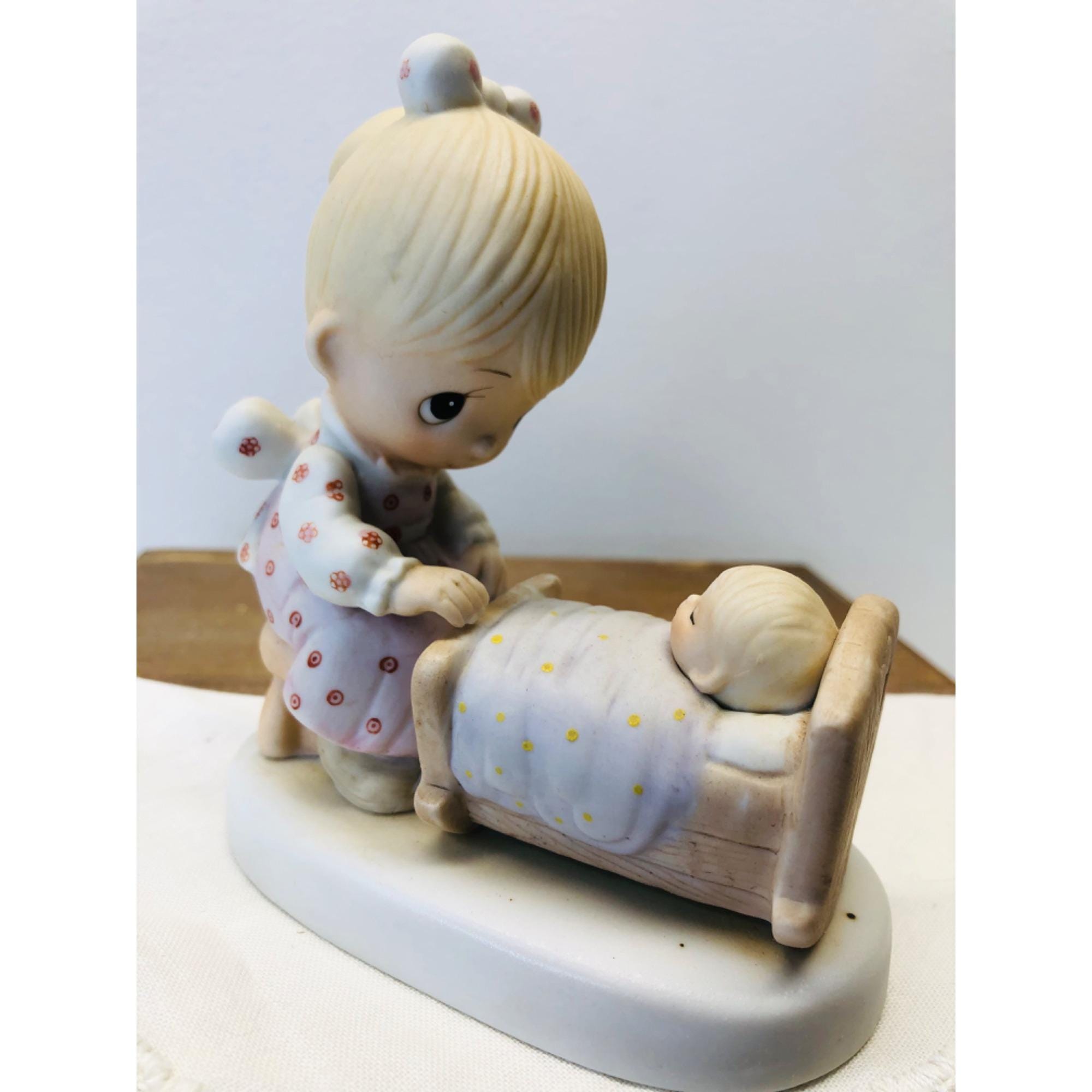 Precious Moments 1979 Jonathan & David Figurine 