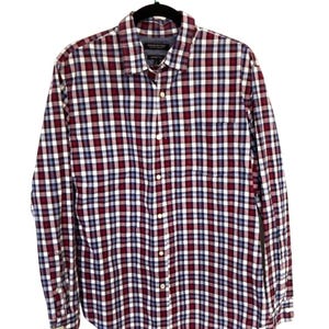 White Banana Republic Shirt - Etsy