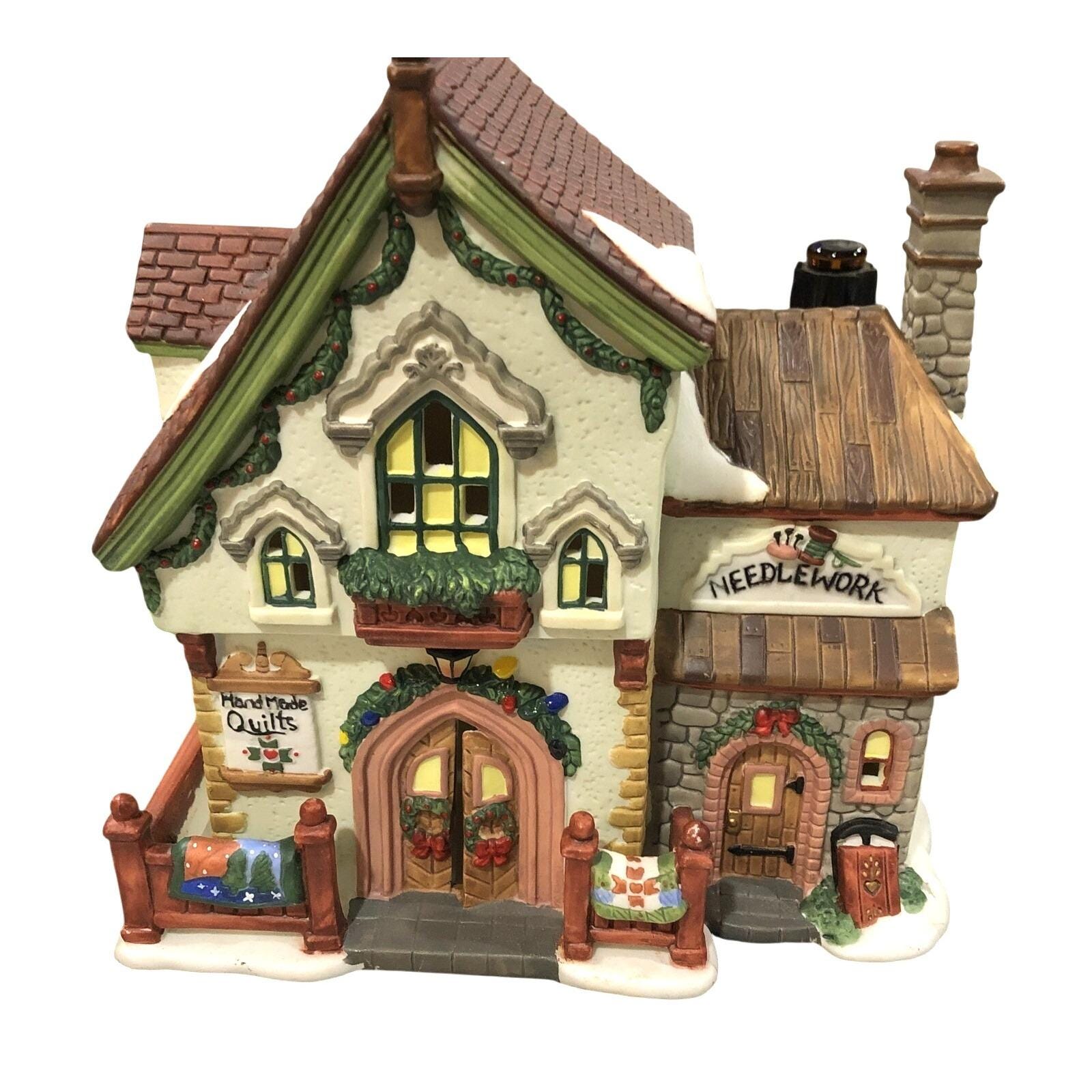 ミニチュアハウス 「Santa's Workbench： CORNER CUPBOARD ANTIQUES」 Santa\u0027s Workbench Christmas Villages \u0026 Houses 1991-Now for sale | eBay