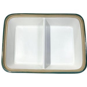 10.5 Cookware Denby Stoneware England FLAIR Serving Tray Dish 1940 Albert  Casserole