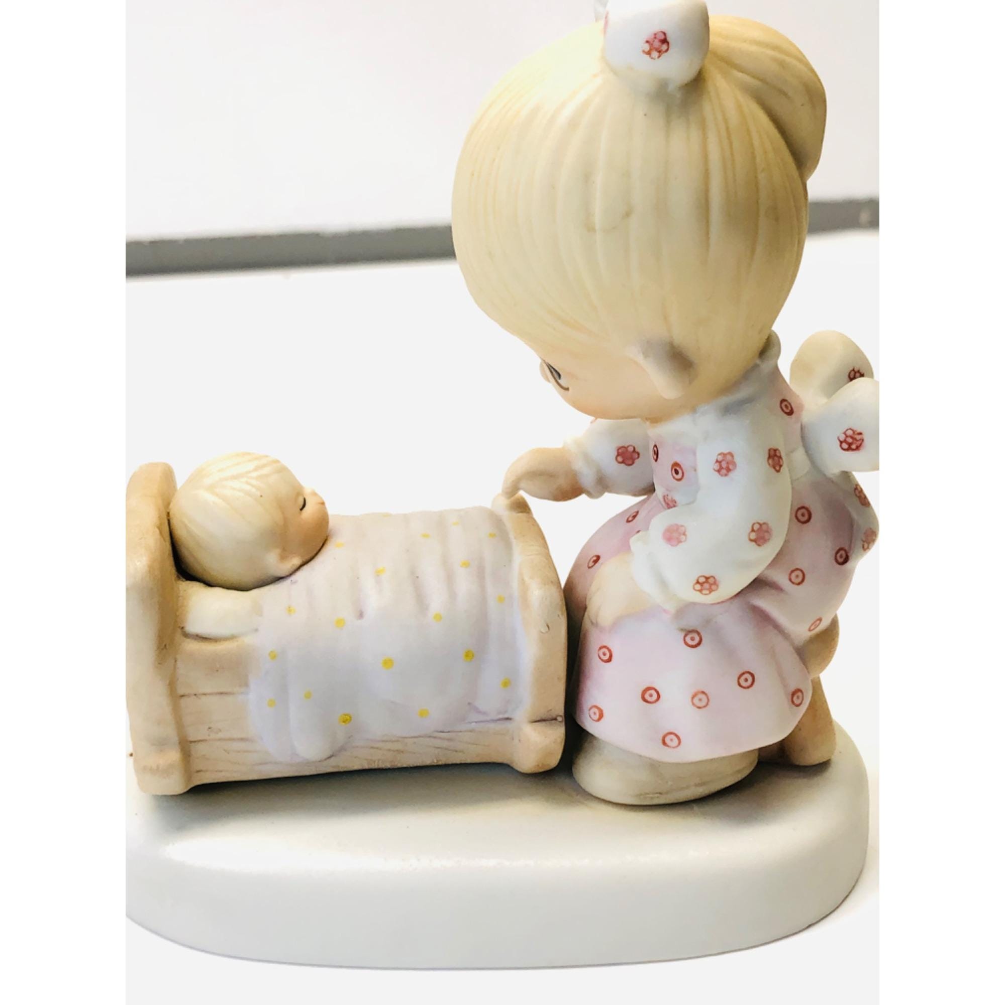 Precious Moments 1979 Jonathan & David Figurine 