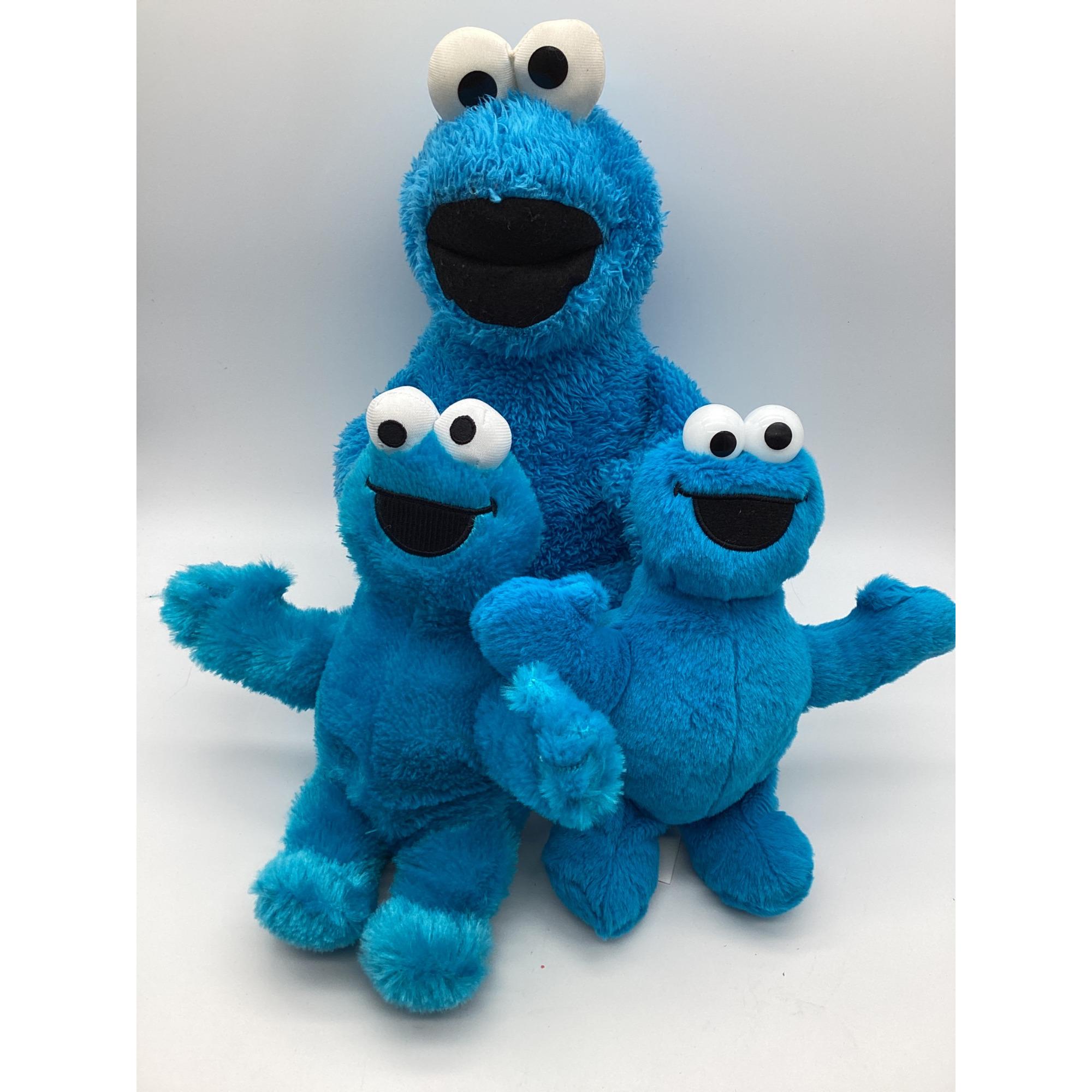 Street Monster ぬいぐるみ 3体セット Sesame Street Cookie Monster Plush Trio Set of 3 - Etsy
