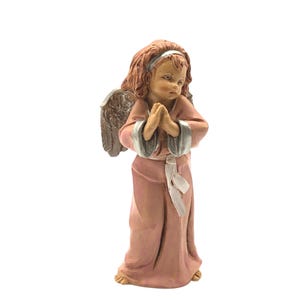 Fontanini  Angel Heavens Blessing Love Figurine 6&quot; Praying Italy