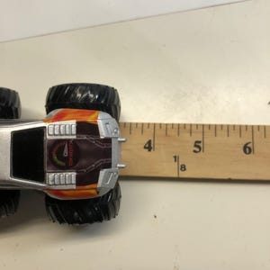 Max-D Monster Truck Ornament Silver/Black Collectible Decoration bild 8
