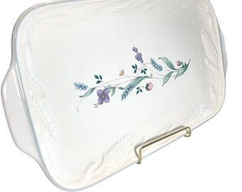 VNTG Pfaltzgraff 14"X7" Ceramic Serving Dish Platter Bowl Vegetable Fruit Tray