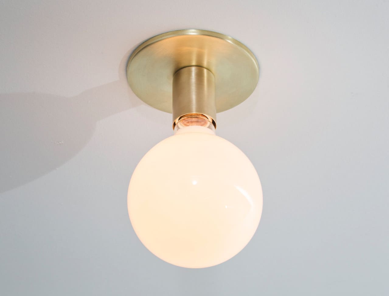 Mini flush mount light online