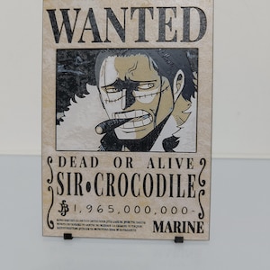 One Piece Wanted Poster 3D | Charlotte Katakuri - Etsy