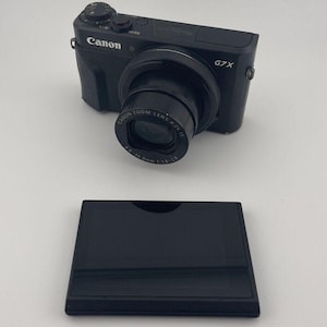 Canon PowerShot G7X Mark II 20.1 MP Compact Digital Camera