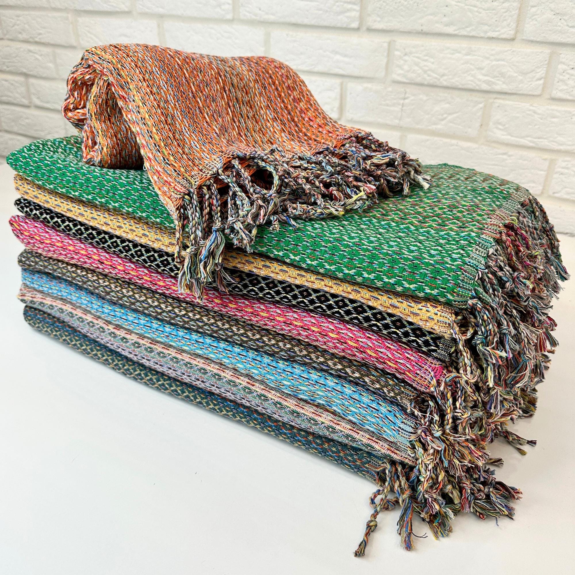 Buntes Fleece-Badetuch Mit Regenbogendruck – 80x153 Cm, Fusselfrei & Saugstark, Für Strand, Bad & Deko