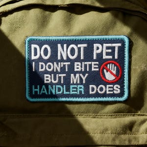 Personalisierter Hunde Aufnäher zum aufbügeln für Taschen, Kleidung und Accessoires