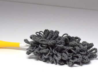 Accesorio para plumero reutilizable ¡Patrón fácil de hacer!