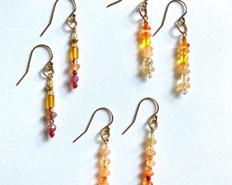 Fire-tone earring collection