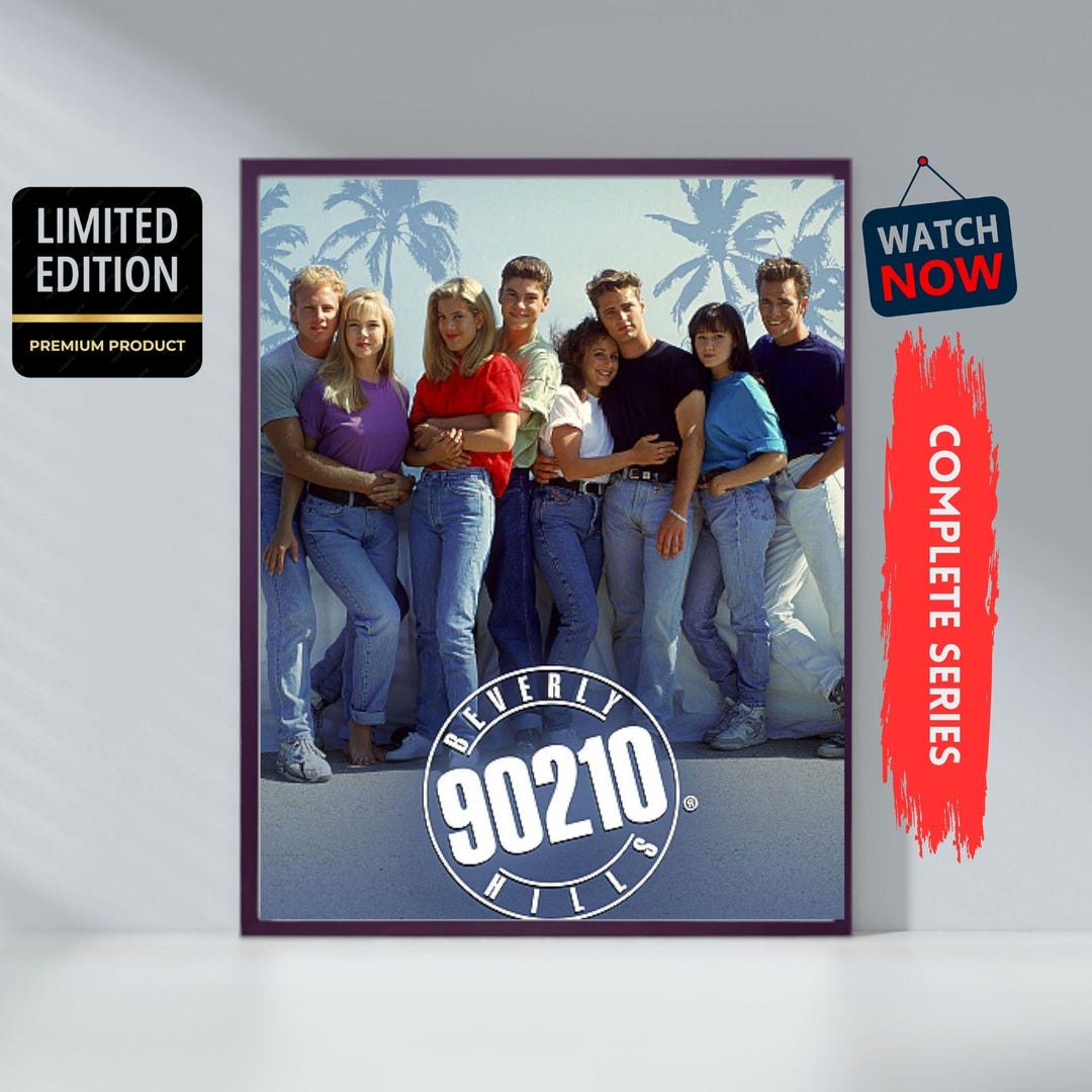 Beverly Hills 90210 Complete Series (1990–2000) - Digital TV Collection ...