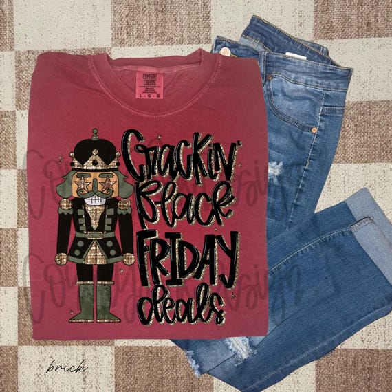 Crackin Black Friday Deals Christmas nutcracker png